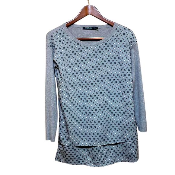 Lauren Ralph Lauren Two Level Top. PSX - Picture 1 of 6